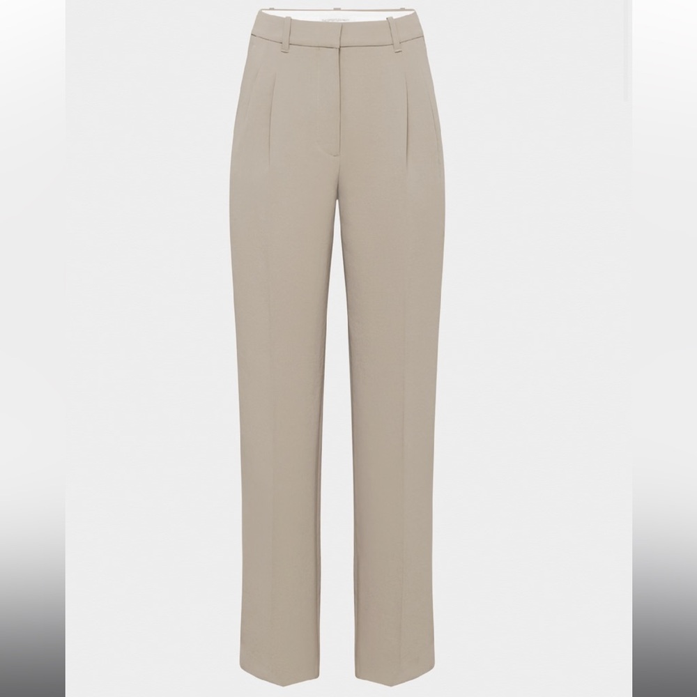 Wilfred Effortless Pant in Nomad Taupe